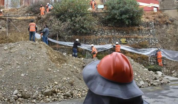 Muere un segundo obrero afectado por el derrumbe en construcción de una ...