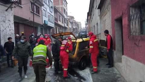 Vehículo se incendió en pleno centro de la ciudad | Noticias El ...