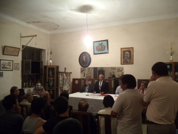 15 DE ABRIL - APERTURA