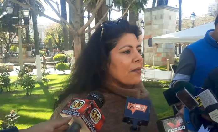 Concejal munícipe, Raquel Ramos Guzmán.