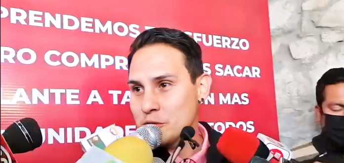 Concejal munícipe, Daniel López Pantoja.