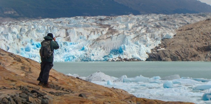 Los Glaciares. Una de las 7 maravillas naturales de la Argentina.