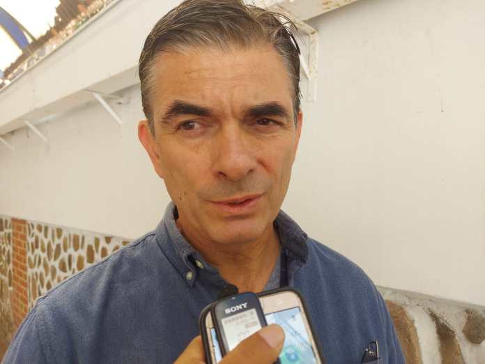 Senador nacional, Rodrigo Paz Pereira.