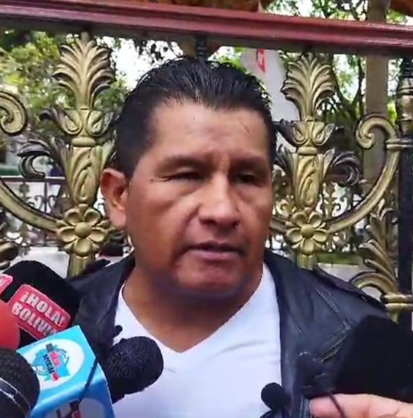 Diputado del MAS, José Huanca Mamani