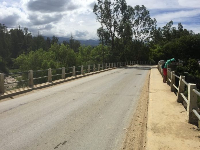Ejecutaran obra para descongestionar el puente