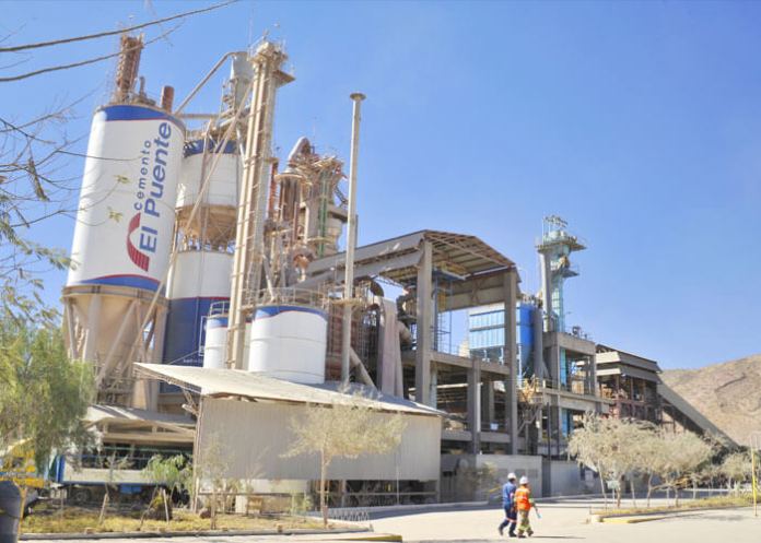 Fábrica de cemento 