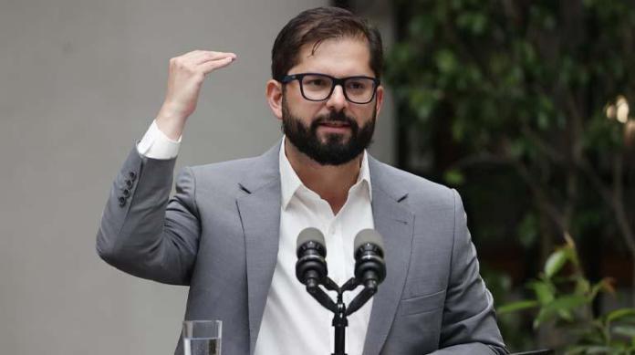 Gabriel Boric, presidente de Chile. (Archivo) | EFE