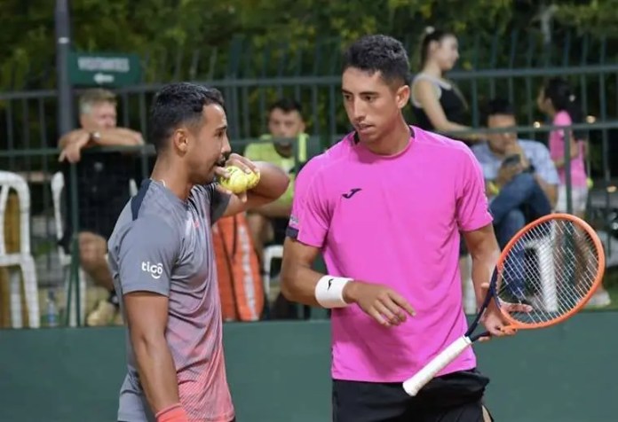 Hugo y Murkel Dellien