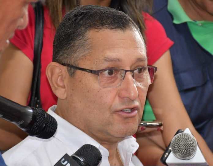 Gobernador de Tarija,Oscar Montes