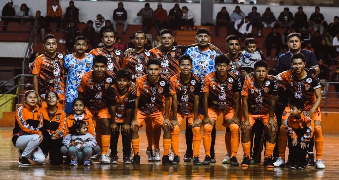 El plantel de Nantas – Vicky Ríos modelo 2023.