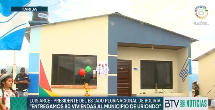 Foto: Captura Bolivia Tv.