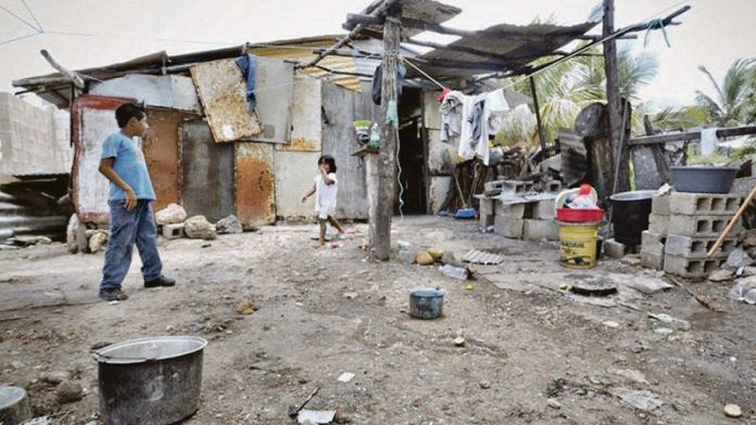 Una faceta de la pobreza, en Entre Ríos.