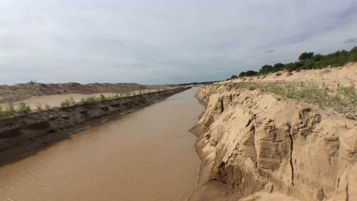 El Pilcomayo está en extinción, según alcalde.