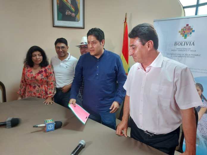 Estás dos autoridades volverán a encontrarse por la PTAR.