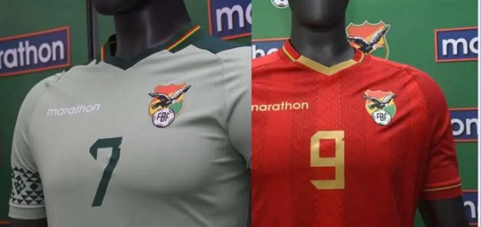 Los modelos para la Copa América. Foto: FBF