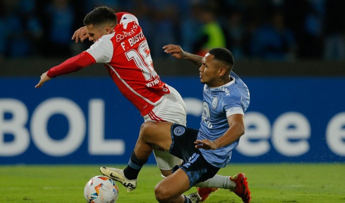 Belgrano e Inter igualaron 0-0 en Córdoba. (Photo by Diego Lima / AFP)
