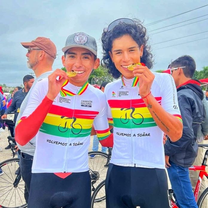 José Aramayo , campeón sub 23