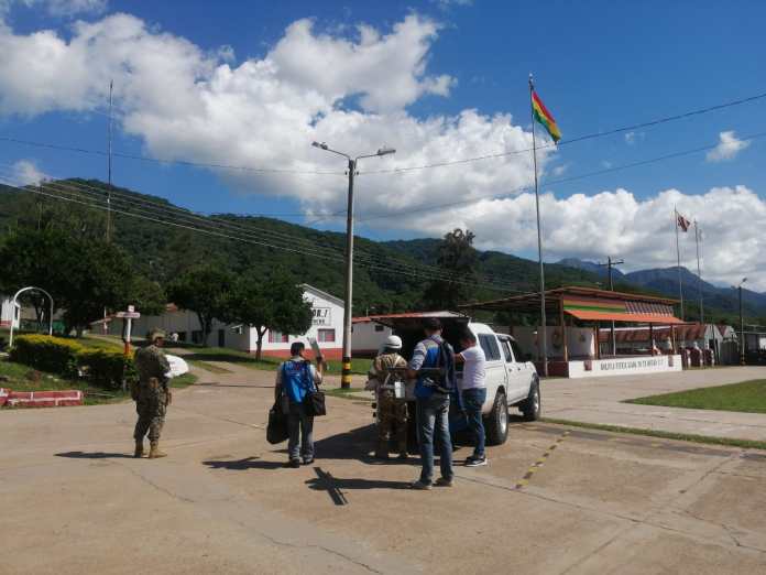 Sanandita es el lugar donde la araña mordió a la niña.