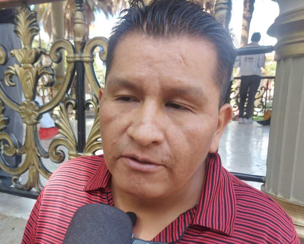 Diputado nacional Juan José Huanca Mamani.