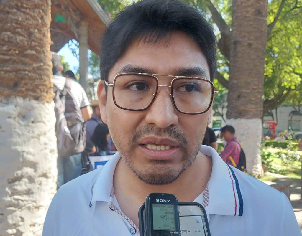 Director de la OTN, Romer Uño Martínez.