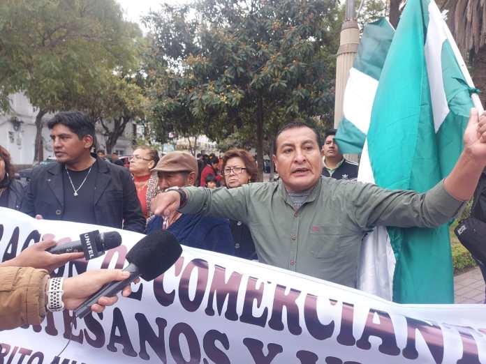 Gremiales aclararon ser cuenta propistas.