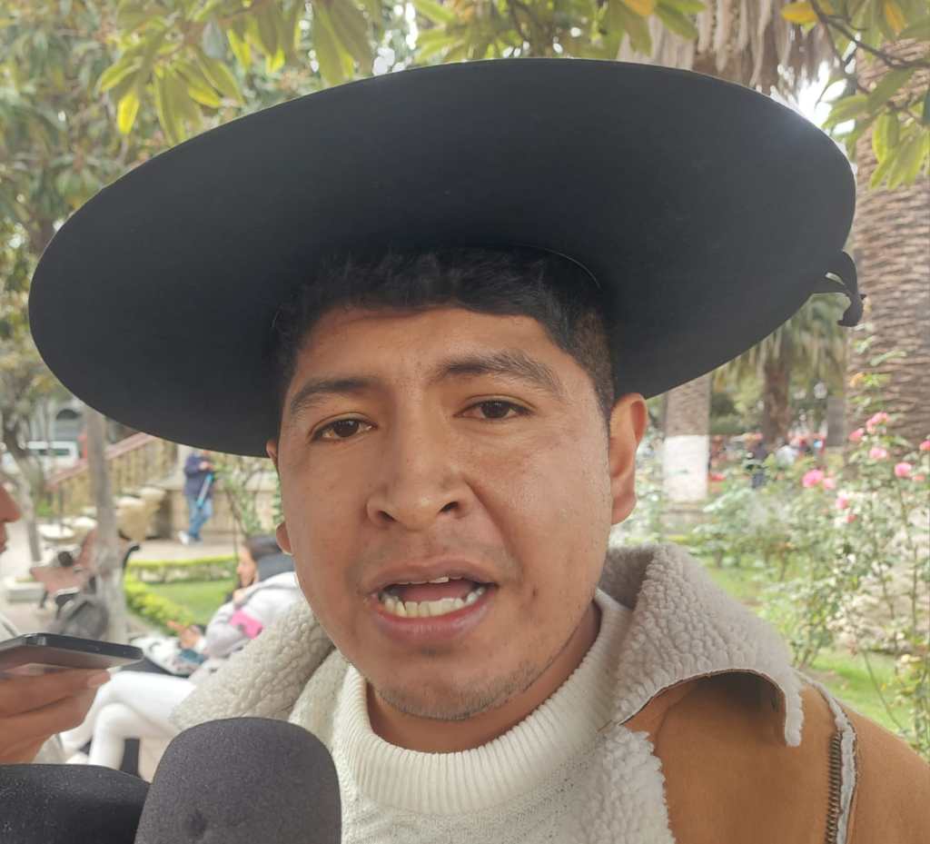 Dirigente campesino, Sail Guerrero Vega.