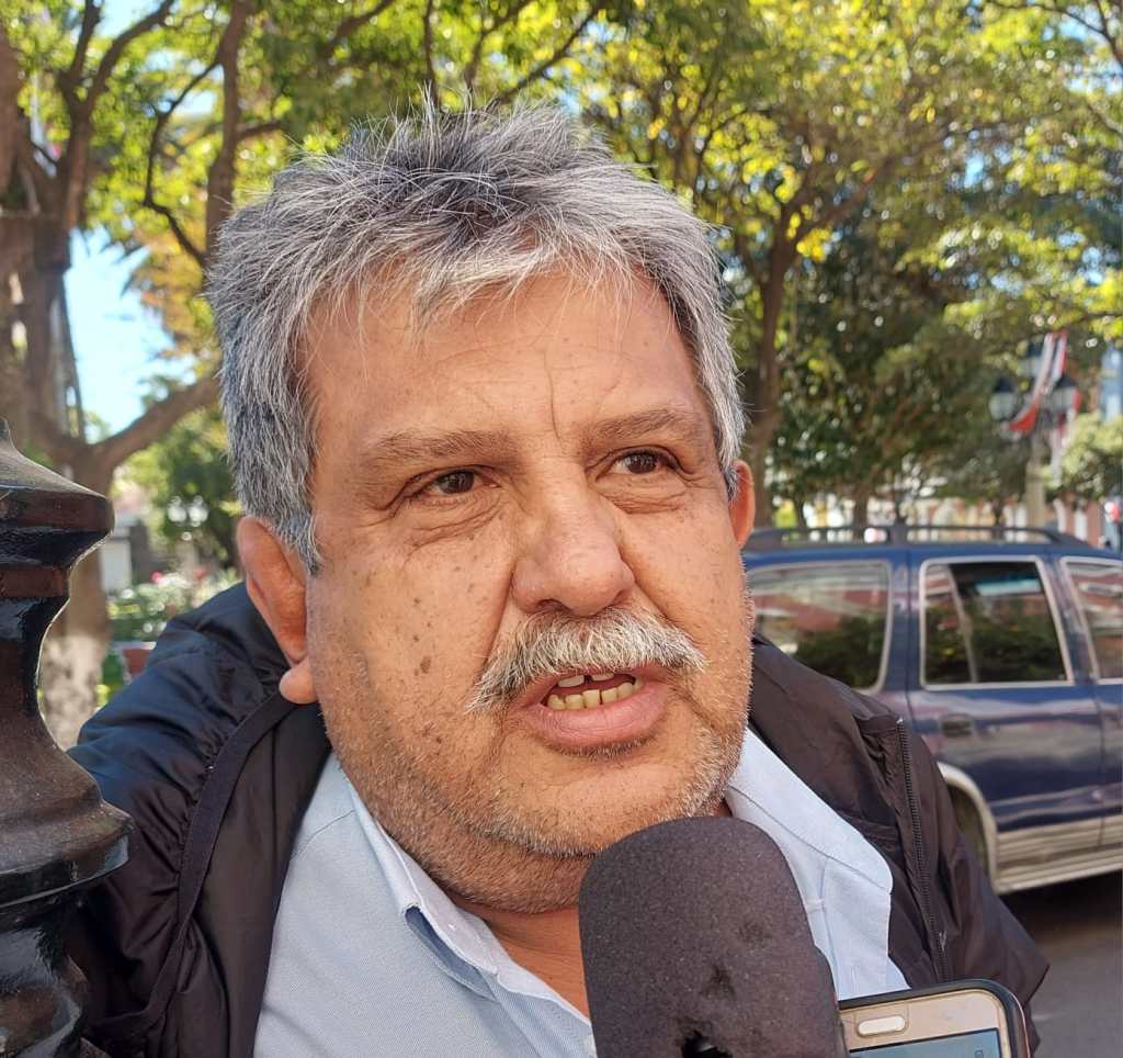 Director de YPFB por Tarija, Manuel Campero De Aguirre.