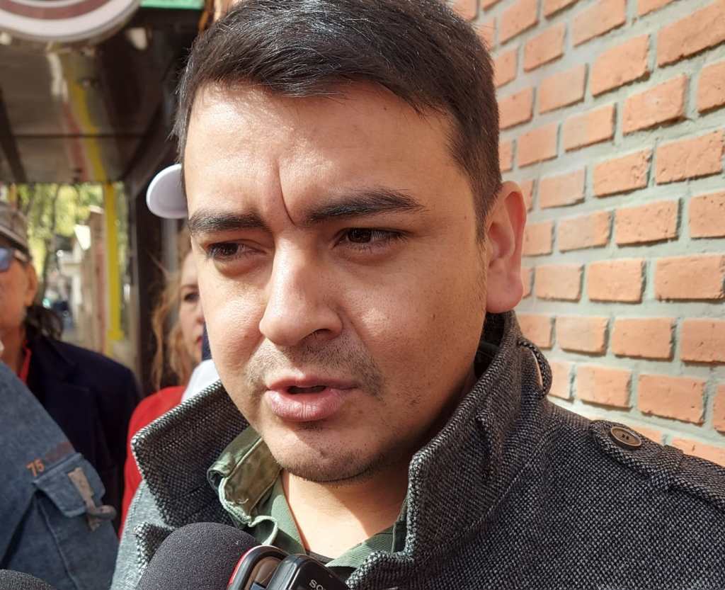 Presidente reelecto de la Asamblea, Alan Barca Herrera.