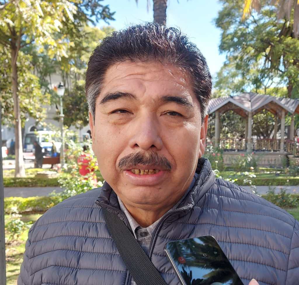 Ex dirigente minero, Víctor Rafael Rojas.