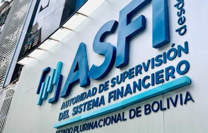 Para la ASFI el sistema financiero está bien.
