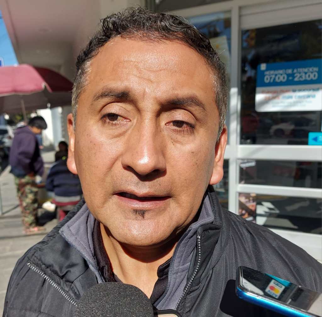 Secretario de Obras Públicas del municipio, Marino Gallardo Muñoz.