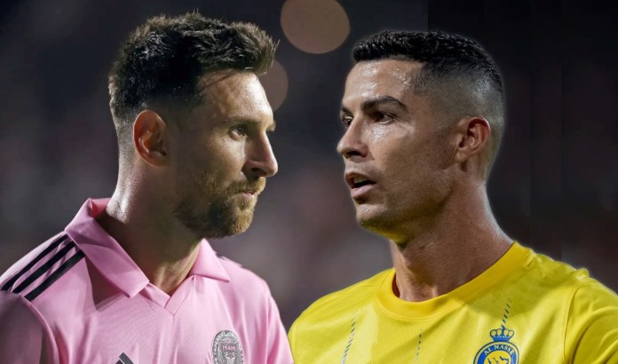 Messi, Cristiano Ronaldo y la carrera por el máximo goleador en la historia.