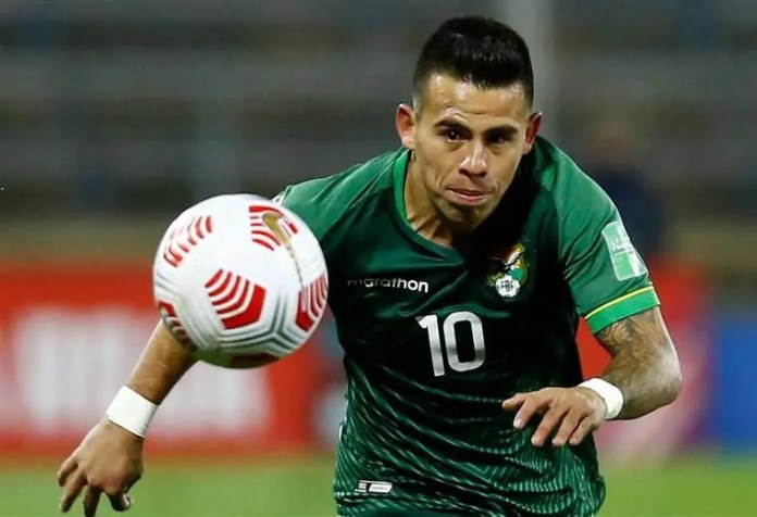 Henry Vaca con la Verde.