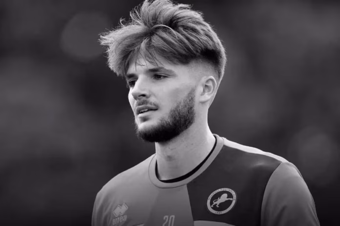 Matija Sarkic, de 26 años, defendió la camiseta de Montenegro en un amistoso ante Bélgica días atrás