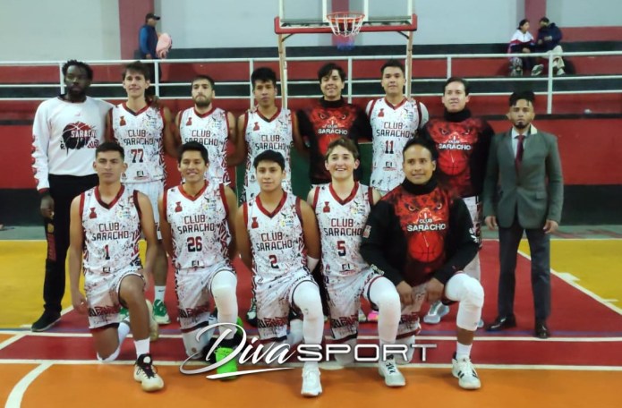 Los dueños de casa, no pudieron controlar el juego del visitante. (foto: Diva Sport).