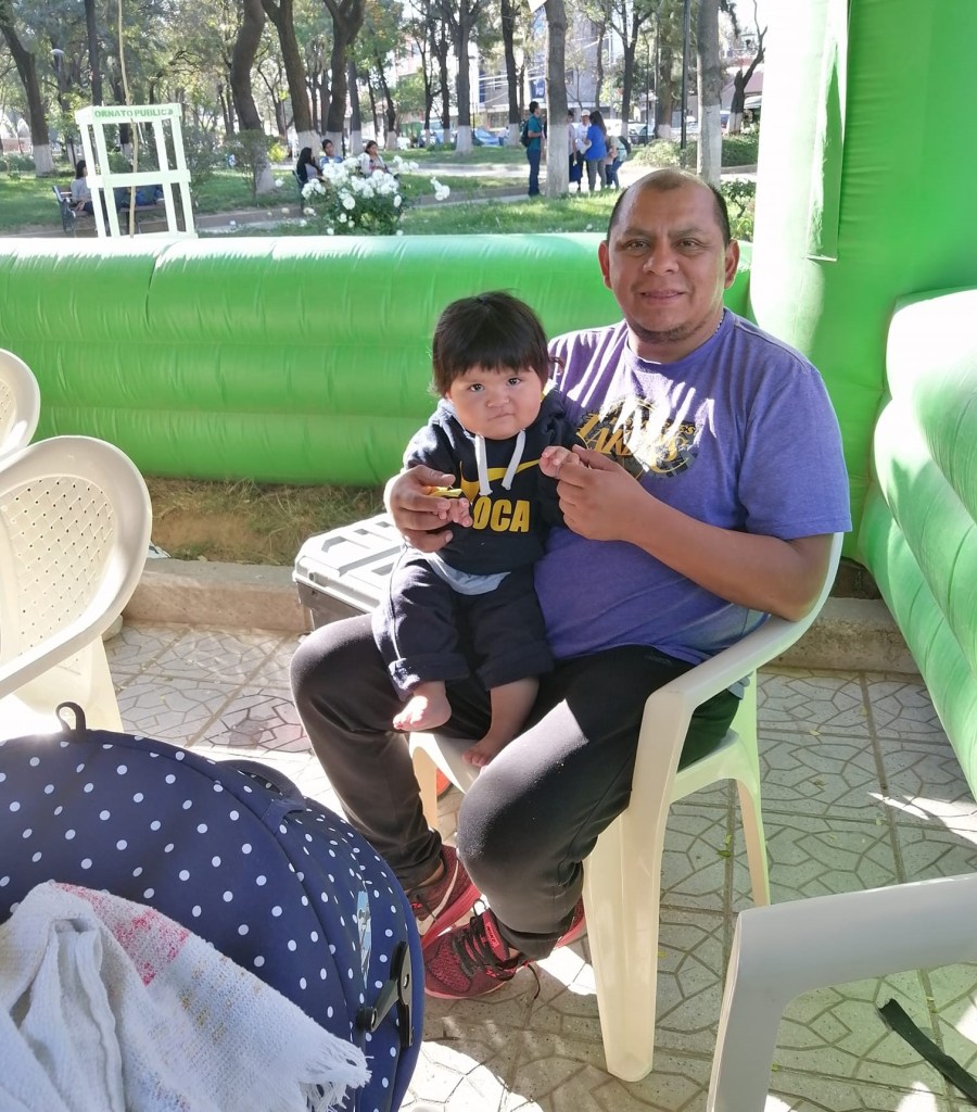 Enrique Casanova, dirigente del club Tarija Básquet.