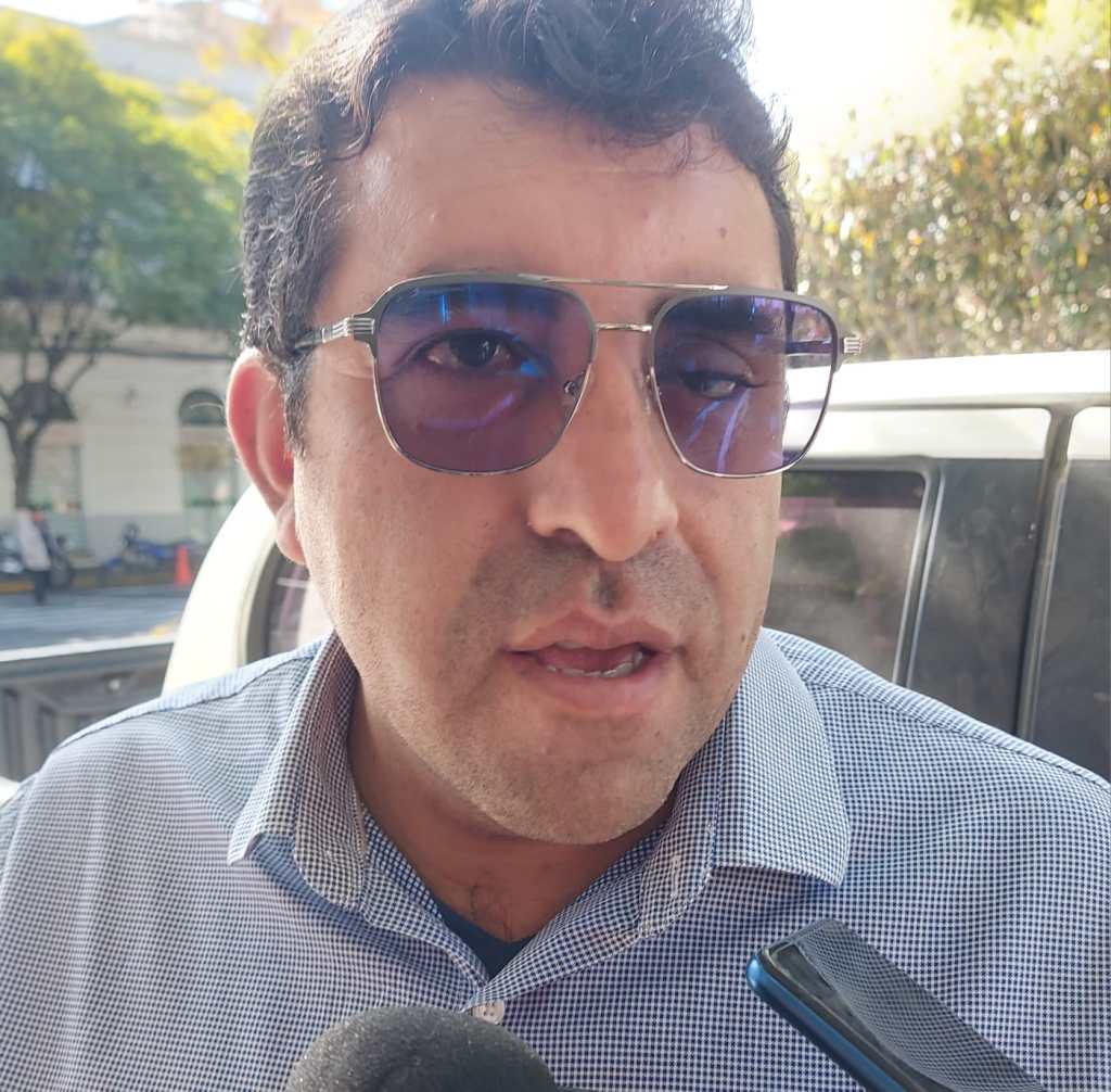 Alcalde de Uriondo, Javier Lazcano Quiroga.