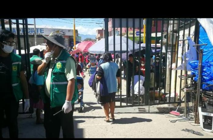 Proyectan nuevo mercado campesino.