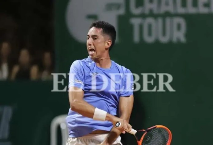 Murkel Dellien fue finalista en la pasada edición.