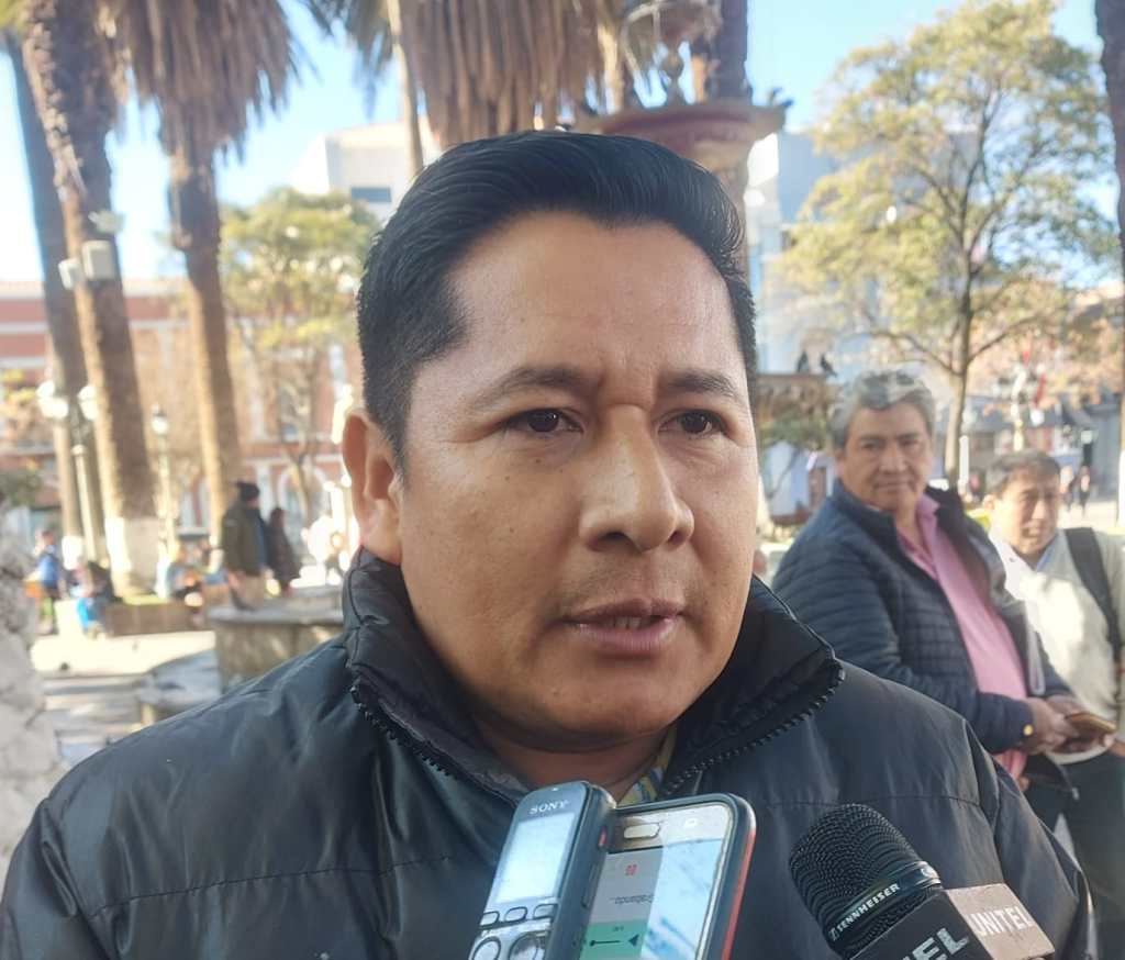 Corregidor de Palos Blancos, Iván Torrez.