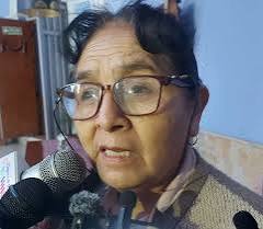 Directora del PAI, Alicia Alemán Cari.