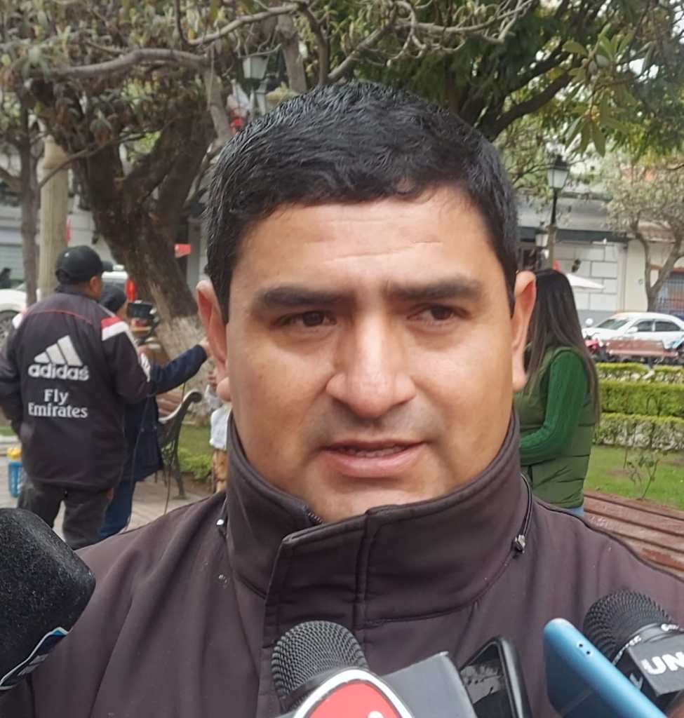 Director de Codefauna, Evelio Tellez Padilla.