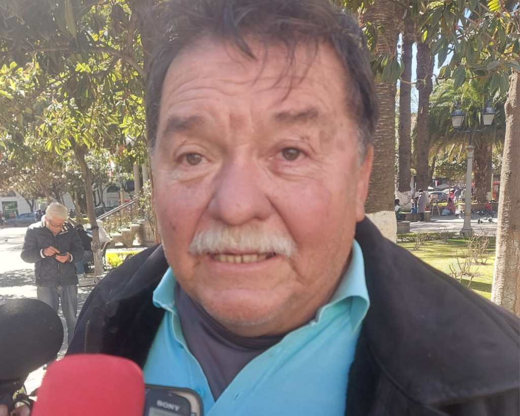 Presidente de la Cámara Minera, Rodolfo Meyer Barraza.