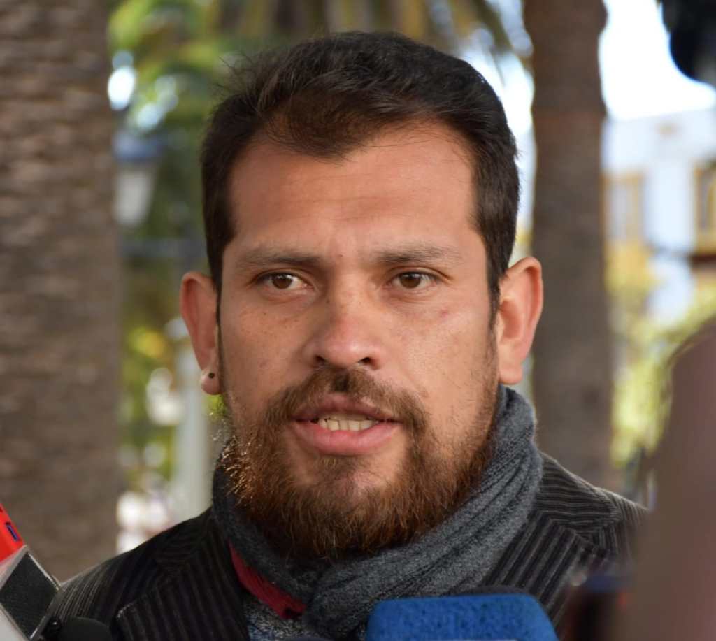 Asesor de la Gobernación, Carlos Baldivieso.