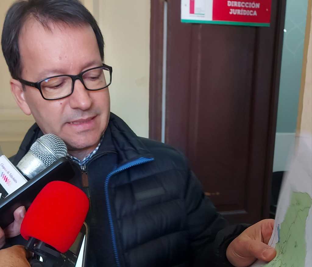 Asambleísta departamental, Luis Lema Molina.