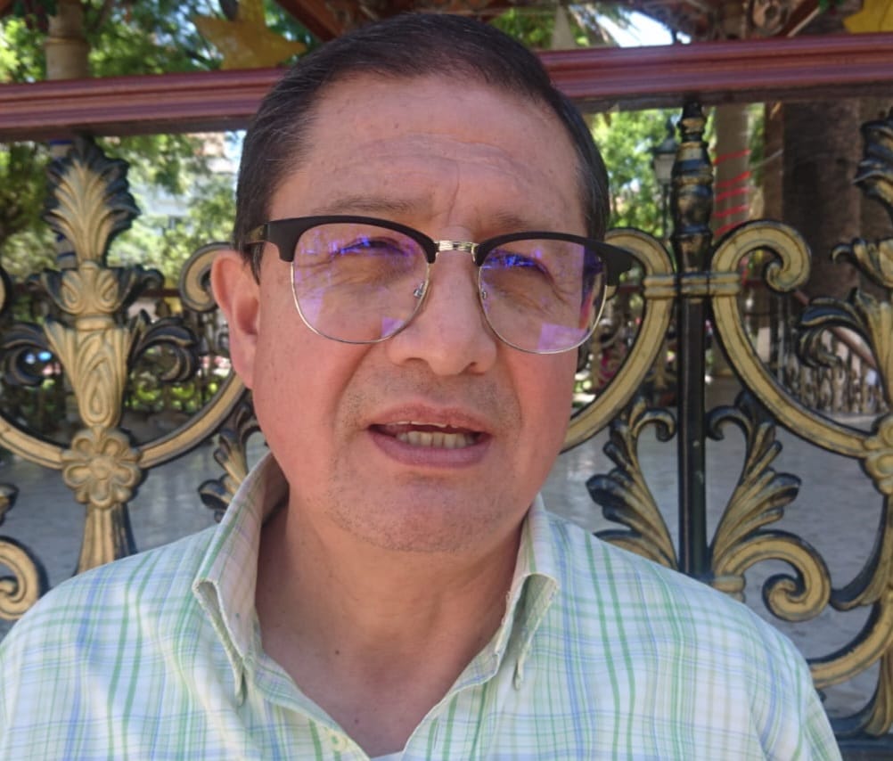 Presidente de Asosur, Moisés Hidalgo.