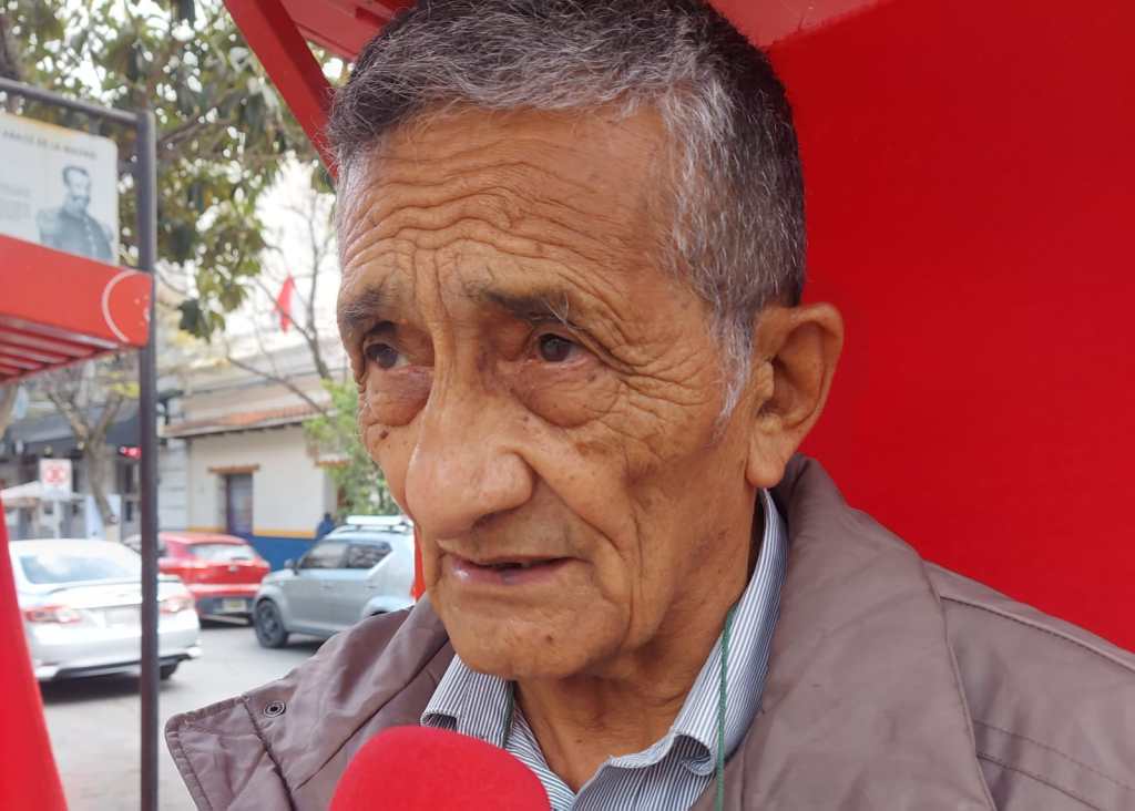 Ex dirigente de la COD de Tarija, Antonio Soruco Retamozo.