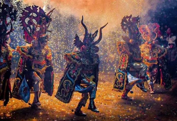 La Diablada, de Oruro /Foto: Emilio Huáscar Castillo