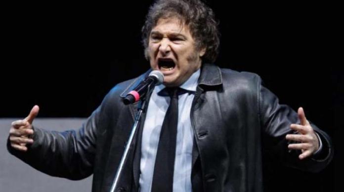 Foto de archivo del presidente de Argentina, Javier Milei. | EFE