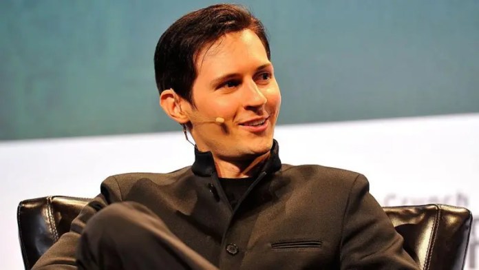 Getty Images Pie de foto,Pavel Durov en una imagen de 2015.